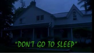 Goosebumps: Season 3, Episode 4 "Don't Go to Sleep"