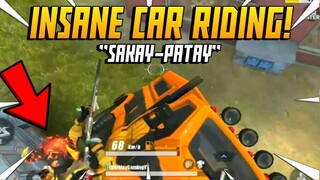 INSANE CAR RIDING!"PAG SUMAKAY AKO PATAY KA"(Rules Of Survival)