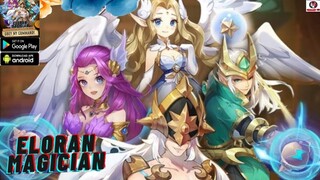 Eloran Magician Gameplay - Idle RPG Game Andr0id