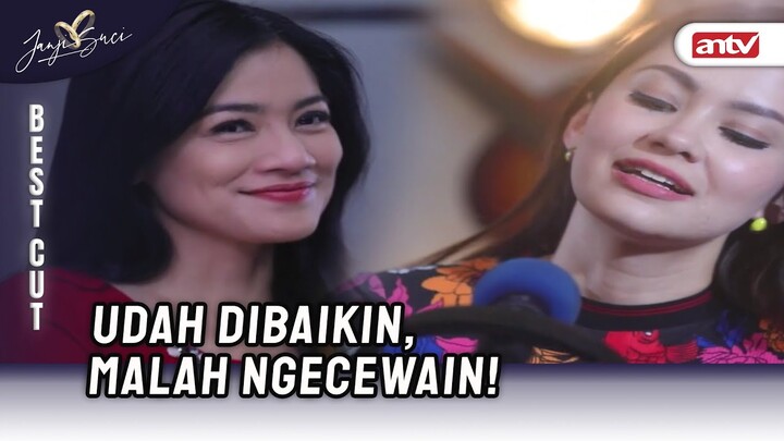 Lain Kali Kalo Mau Baik Sama Orang, Liat-Liat Dulu Deh! | BestCut Janji Suci ANTV Eps 48 (5/5)