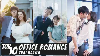 [Top 10] Best Office Romance in Thai Drama | Thai Lakorn