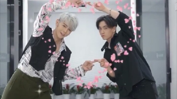 Silakan nikmati tarian dua karakter jiwa dalam seri pamungkas | Mereka semua manis dalam bingkai yan