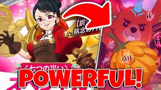 NEW! DEMONIC BEAST KILLER VALENTI IS HERE! | Seven Deadly Sins: Grand Cross