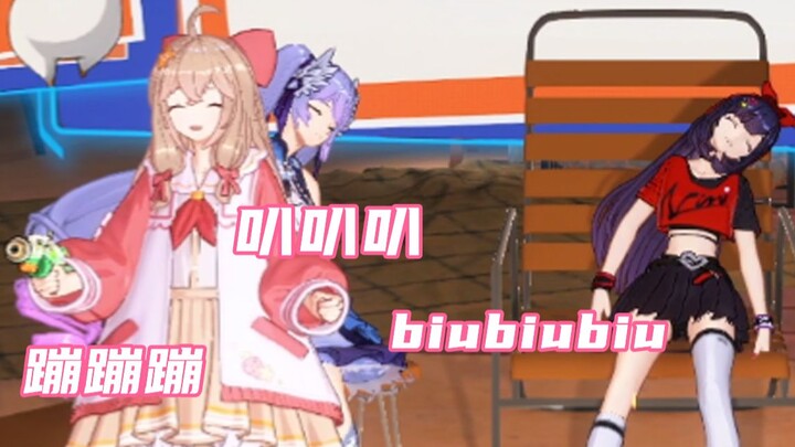 Kuang Xiaoran pulled out a gun and shot for snacks, so cute that his teammates couldn't resist