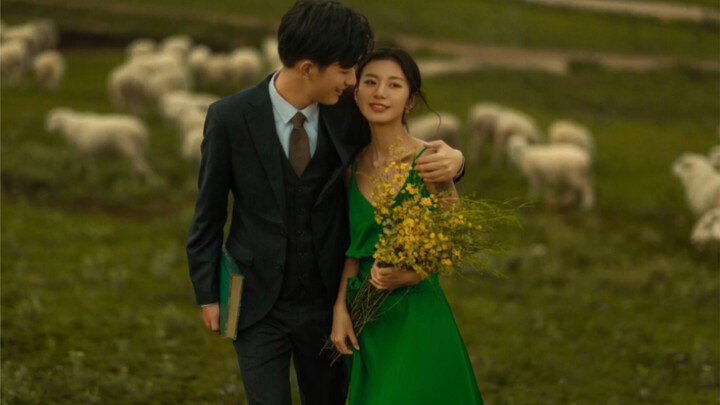 看了电影《赎罪》，我跑去大理拍了一套同款婚纱照，大家来帮我看看，成片翻车了吗？