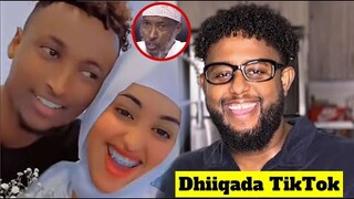 DHIIQADA TIKTOK KING CK REACTION
