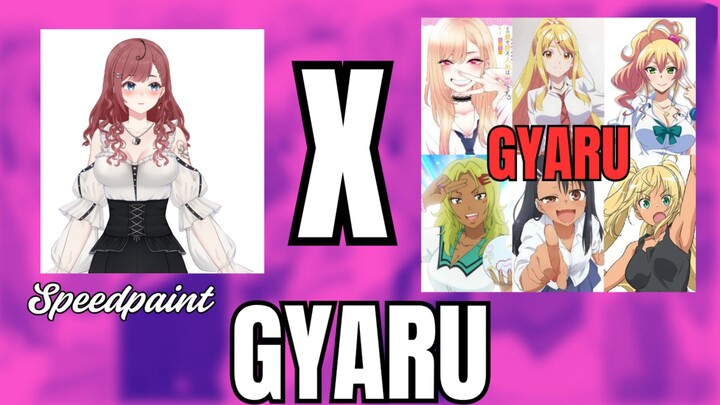 speedpaint (Chyntami Cinta X Gyaru)