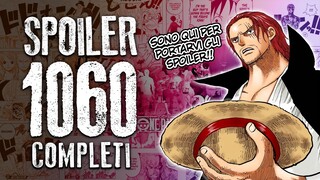 ONE PIECE SPOILER 1060 - ANTICIPAZIONI ONE PIECE 1060