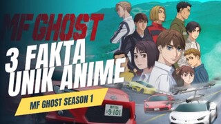 3 Fakta unik anime MF Ghost Season 1