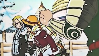 Siapa yang bisa menolak Luffy yang centil?