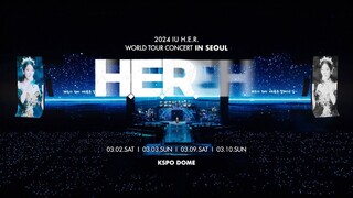 IU - 'HEREH' World Tour Concert in Seoul [2024.03.10]
