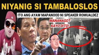 Romualdez hindi Makapaniwala sa Nangyari, FPRRD Binasag Katahimikan REACTION videoREACTION VIDEO