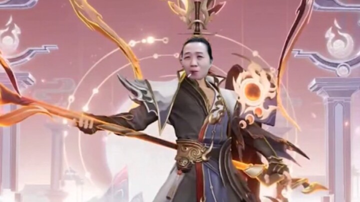 Kalau skin baru Lü Bu keluar kayak gini, aku udah beli dari dulu.