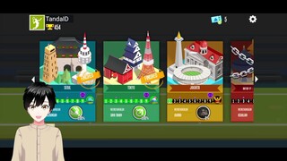 Pertandingan Bulutangkis Di Negara Indonesia 【BADMINTON LEAGUE PART】【Vtuber Indonesia】