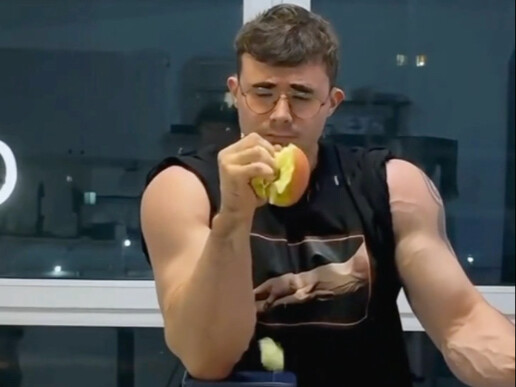 قوة قبضة إله القوة اليدوية! #ماكسيم