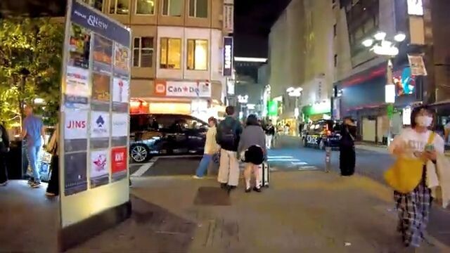 Tokyo Shibuya 🐶 Young Town 💖 4K Nonstop 1 Hour