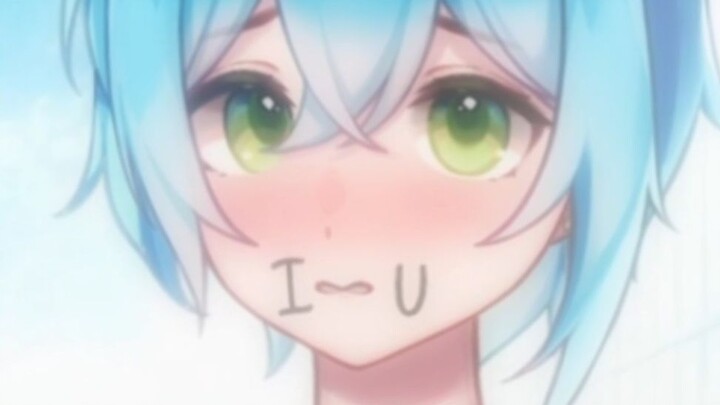 I____U, but I want to accept but I refuse