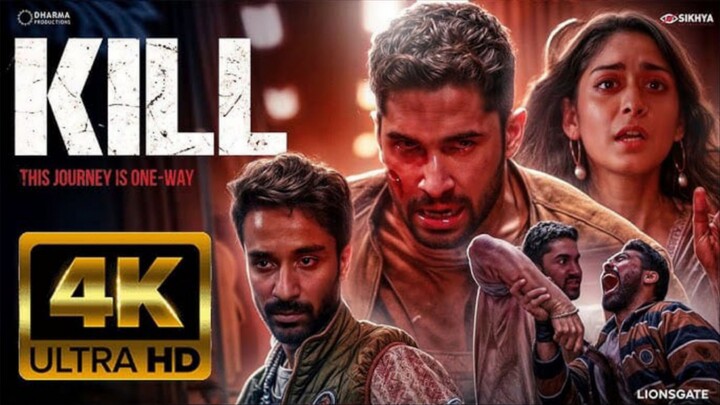 KILL NEW HINDI FULL MOVIE