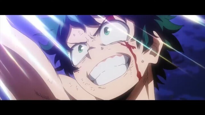 My Hero Academia: Two Heroes - Baby I'm Yours