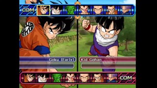 Dragon Ball Z - Budokai Tenkaichi 3 COM VS COM Random Character EP-2