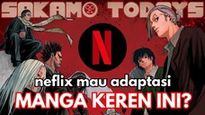 SESUAI JUDUL YA GAN YA BAKAL JADI ANIME NIH MANGA