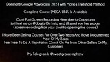 Dominate Google Adwords in 2024 with Mario’s Threshold Method Course download