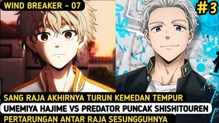 WIND BREAKER EPISODE 7 SUB INDONESIA - PERTARUNGAN ANTARA RAJA SESUNGGUHNYA