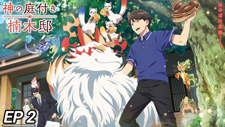 Kusunoki's Garden of Gods EP 2  hindi