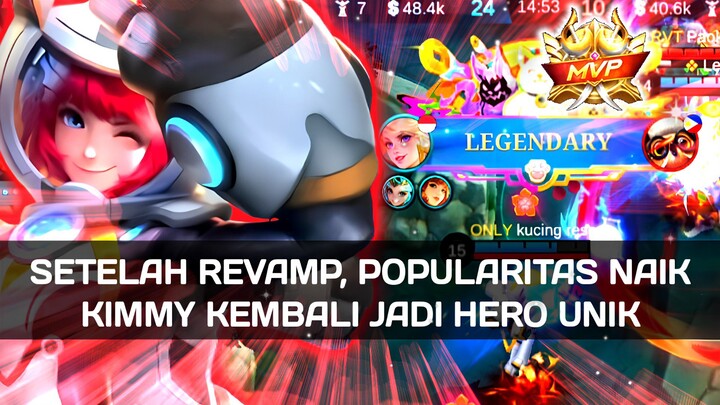 ILMUWAN GILA DARI MONIYAN, TEMBAKAN KIMI BIKIN MUSUH KELABAKAN