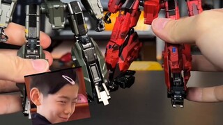 [Sharing model play] You can't stop playing! You can fully open your mind to experience this double 