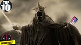 10 Con QUÁI VẬT Đáng Sợ Trong Phim GIẢ TƯỞNG| Scariest Monster In Fantasy Movie