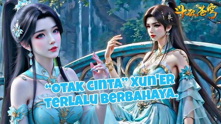 Cinta Membutakan Xun'Er!? Untung Ada Gu Qingyang yang Menghentikannya! | Battle Through The Heavens