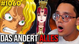 Raafey REAGIERT auf ABSOLUTEN ONE PIECE PLOT TWIST! (Kapitel 1060 Review)