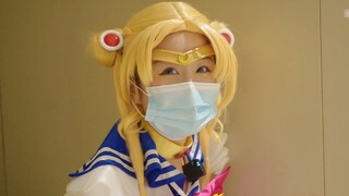 [European Explosion] Social Death Scene! COS Sailor Moon and win a prize!