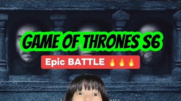 First time watching GOT season 6 🔥