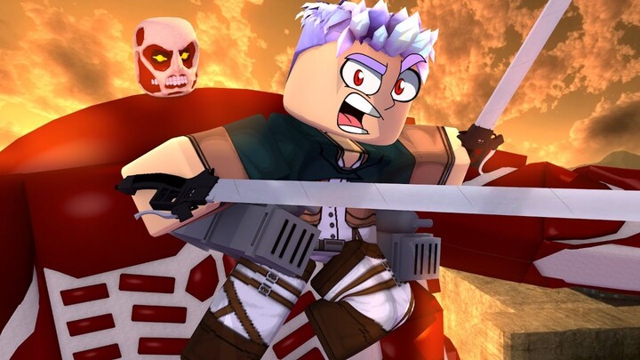 FURIA DE ACKERMAN NO SHINGEKI NO KYOJIN 𝗗𝗘 ROBLOX !! ‹ Ine Games ›