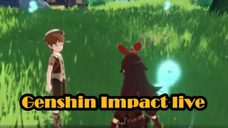 Genshin Impact live