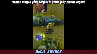 MOMEN LANGKA YANG TERJADI DI GAME PLAY MONOLE LEGEND 🔥