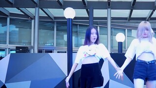 [กลุ่ม Sunzi] [เฉิงตู IFS Roadshow] "มอนสเตอร์" กลุ่ม 2-Red Velvet - IRENE & SEULGI (kpop ในที่สาธาร