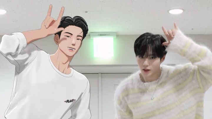 [PLAVE] With Senior Haemin: “𝗙𝗥𝗘𝗔𝗞 𝗔𝗟𝗔𝗥𝗠” ⏰ Challenge ALPHA DRIVE ONE