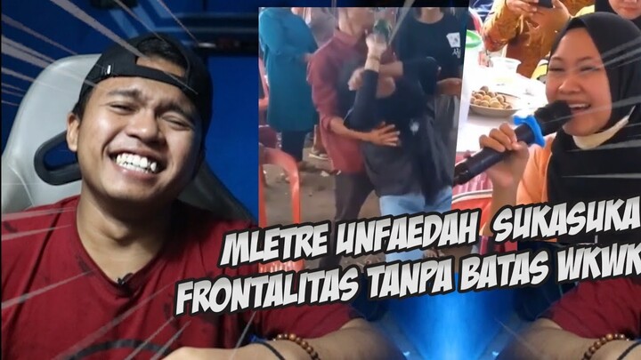 REACTION JOWO LUCU - REACTION WONG INDO