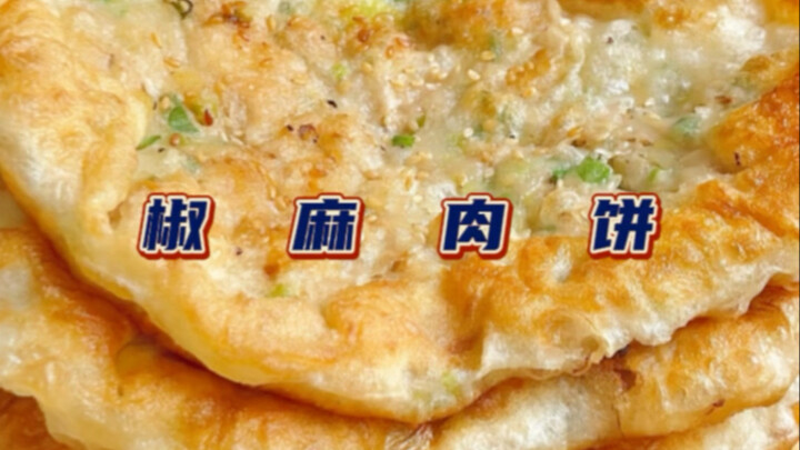 Pancake daging bawang hijau yang gampang banget bikin?