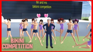 Mr and ms bikini costume-Sakura school simulator(Animation)/Angelo Official