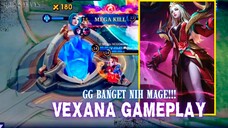 GG banget ini Mage Vexana‼️Hampir aja ke comeback‼️