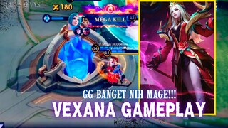 GG banget ini Mage Vexana‼️Hampir aja ke comeback‼️