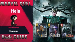 [MARVEL DUEL]  Hela Deck Guide