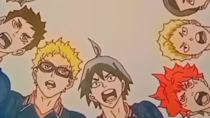 karasuno team haikyuu
