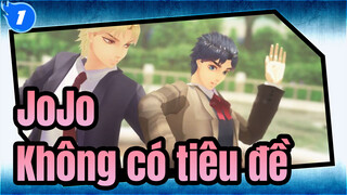 Cuộc phiêu lưu kỳ thú của JoJo|【MMD】「Không có tiêu đề  」_1