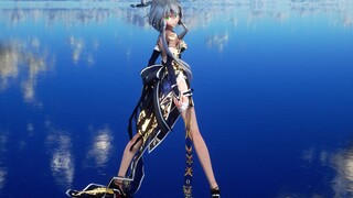 MMD 洛天依 旗袍 完整版 60帧 【 IA_Conqueror_Motion】