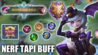 Nana New Patch!! Nerf Tapi Buff - Gameplay Top Global Nana - Mytical Glory - Mobile Legends